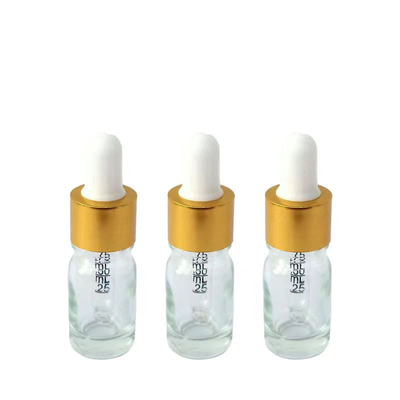 5ml 10ml 15ml 20ml 30ml 50ml 100ml 18/410 Μεγέθους λαιμού μπουκάλι αιθέριας ελαίας με καταπληκτικό σταγονόμετρο