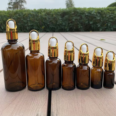 5ml 10ml 15ml 20ml 30ml 50ml 100ml μπουκάλι αιθέριου ελαίου με εξατομικευμένο σταγονόμετρο
