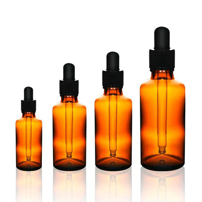 Ανανεώσιμο 5ml 10ml 15ml 20ml 30ml 50ml 100ml γυάλινο μπουκάλι αιθέριου ελαίου