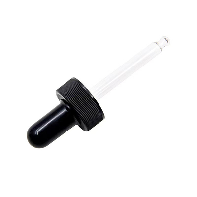 18mm 24mm Πλαστικό σταγονίδια PP με πλαστική πιπέτα Προσαρμοσμένο χρώμα για εύκολη διάθεση