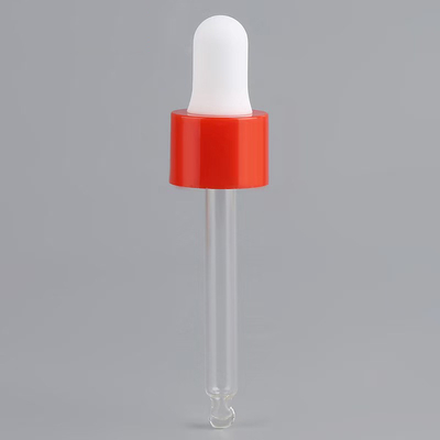 Προσαρμοσμένο χρώμα 18mm 24mm Smooth PP Plastic Dropper με πλαστική πιπέτα για ακριβείς μετρήσεις