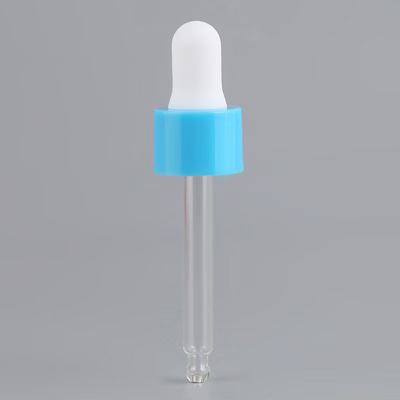 Προσαρμοσμένο χρώμα 18mm 24mm Smooth PP Plastic Dropper με πλαστική πιπέτα για ακριβείς μετρήσεις