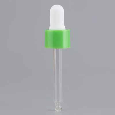 Προσαρμοσμένο χρώμα 18mm 24mm Smooth PP Plastic Dropper με πλαστική πιπέτα για ακριβείς μετρήσεις