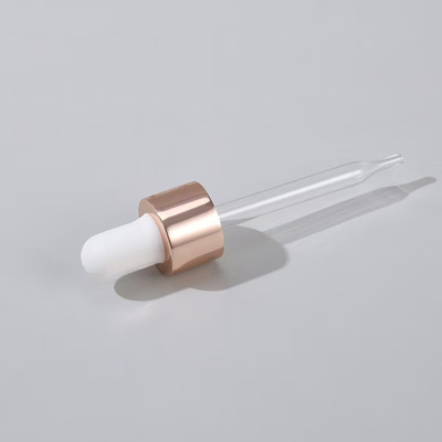18mm 24mm Αλουμινίου Κλειστή βίδα PP πλαστικό σταγονόμετρο για ορό δημοφιλής επιλογή