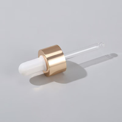 18mm 24mm Αλουμινίου Κλειστή βίδα PP πλαστικό σταγονόμετρο για ορό δημοφιλής επιλογή