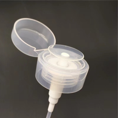 Λειτουργία ψεκασμού 28/410 33/410 Flip Top Nail Polish Dispenser Remover Oil Pump με υλικό PP