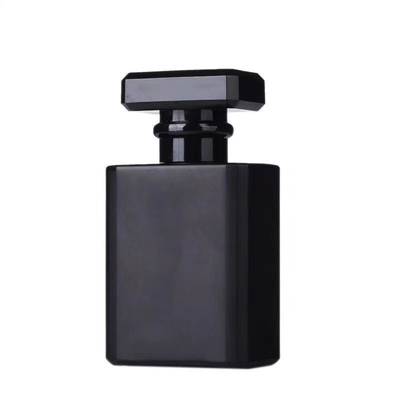 Μαύρο Matt 30ml 50ml 100ml γυάλινο μπουκάλι αρώματος