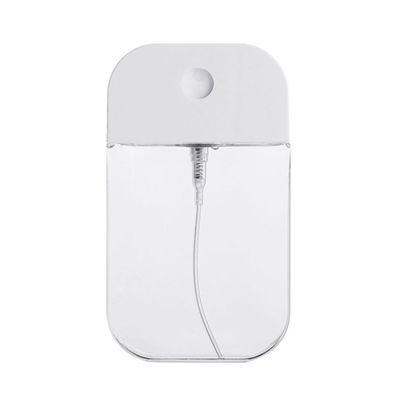 30ml 50ml Φορητό Επαναγεμιζόμενο PETG Πλαστικό Καλλυντικό Σπρέι Άρωμα Σχήμα Κάρτας Μπουκάλι Ελαστικό Πλαίσιο Ταξιδιού Εύκολο στη χρήση