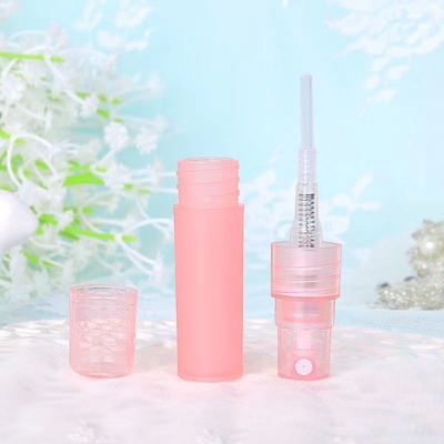 Σε απόθεμα 3ml 5ml 8ml 10ml Πίεση κάτω PP πλαστικό μπουκάλι αρώματος ομίχλη