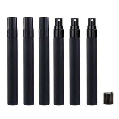 2ml 3ml 5ml Μίνι στρογγυλό σχήμα PP πλαστικό μπουκάλι αρώματος ομίχλης