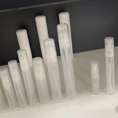 10 ml PET πλαστικό διαφανές μπουκάλι αρωματικού σπρέι καλλυντικών καλλυντικών λεπτών ομίχλης μπουκάλι φροντίδας δέρματος ορός λοσιόν σαμπουάν
