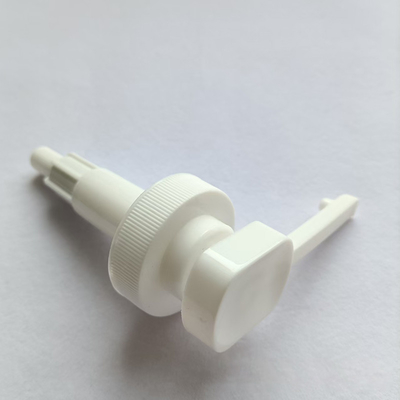 28mm 32mm Προσαρμοσμένο χρώμα υγρό διανεμητή τετραγωνική κεφαλή λοσιόν αντλία για πλύση χεριών