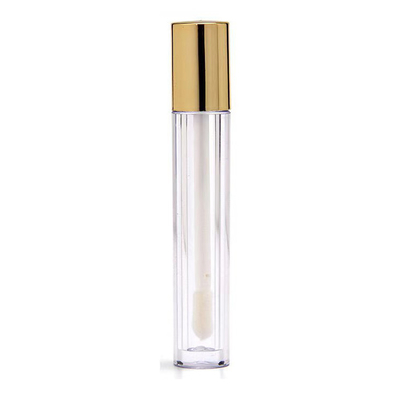 5 ml χωρητικότητας δοχείο λαμπτήρα χειλιών με πλαστικό κλείδωμα σωλήνα για μαρμελάδα χειλιών και άδειο σωλήνα για κραγιόν στόματος