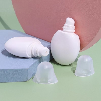 Σφράγιση πλαστικού σωλήνα λιποζανών χειλιών με βιδωτό καπάκι για συσκευασία δοχείων καλλυντικών