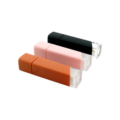 Πλαστική συσκευασία Προσαρμοσμένη με ελαστική σφραγίδα σφραγίσματος βίδα κλείσιμο καλλυντικό δοχείο