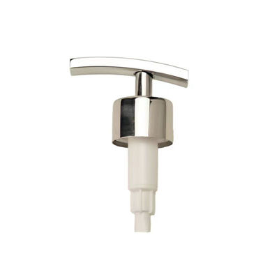 Ανθεκτικά προϊόντα αντλίας λοσιόν αλουμινίου 24/28MM για καλλυντικά, προσωπική φροντίδα και οικιακό καθαρισμό