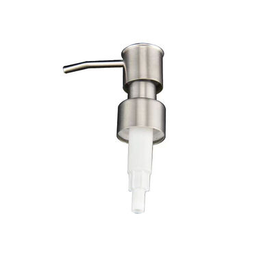 Αντλία διανομής λοσιόν χρυσού ασημί μεταλλικού χρώματος 20/24/28MM για λοσιόν σώματος, σαπούνι χεριών, πολυτελή συσκευασία ομορφιάς