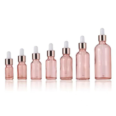 5ml 10ml 15ml 20ml 30ml 50ml 100ml γυάλινο μπουκάλι αιθέριου ελαίου και άδειο