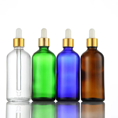5ml 10ml 15ml 20ml 30ml 50ml 100ml γυάλινο μπουκάλι αιθέριου ελαίου και άδειο