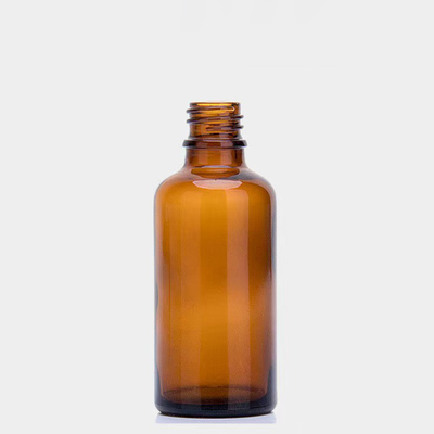 5ml 10ml 15ml 20ml 30ml 50ml 100ml γυάλινο μπουκάλι αιθέριας ελαίας με μαύρο σταγονίδια και προσαρμογή