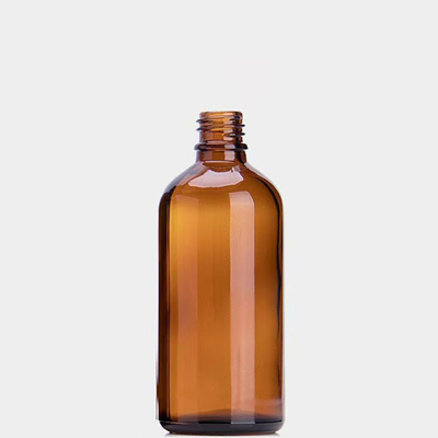 5ml 10ml 15ml 20ml 30ml 50ml 100ml γυάλινο μπουκάλι αιθέριας ελαίας με μαύρο σταγονίδια και προσαρμογή