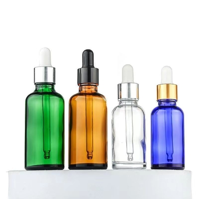 Πλαστικό Pp και γυαλί κενό 5ml 10ml 15ml 20ml 30ml 50ml 100ml γυάλινο μπουκάλι αιθέριας ελαίας για ιατρική αντλία