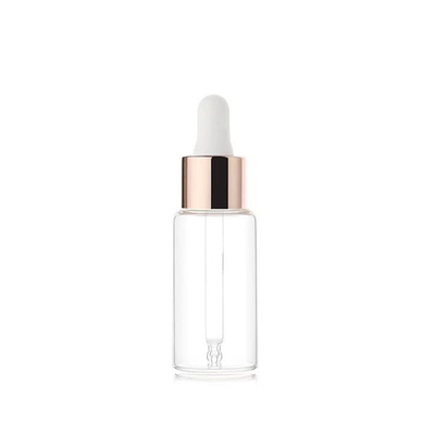 Άδειο γυάλινο μπουκάλι αιθέριου ελαίου 5ml 10ml 15ml 20ml 30ml 50ml 100ml διαφανές