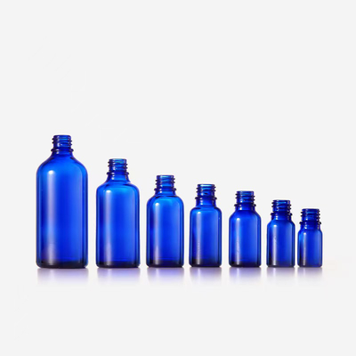 Πλαστικό κάλυμμα κενό 5ml 10ml 15ml 20ml 30ml 50ml 100ml γυάλινο μπουκάλι αιθέριου ελαίου για σταγονό