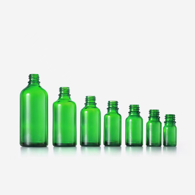 Πλαστικό κάλυμμα κενό 5ml 10ml 15ml 20ml 30ml 50ml 100ml γυάλινο μπουκάλι αιθέριου ελαίου για σταγονό