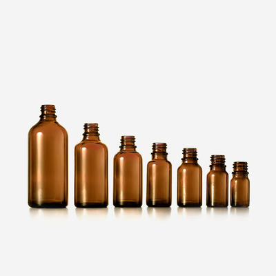 Πλαστικό κάλυμμα κενό 5ml 10ml 15ml 20ml 30ml 50ml 100ml γυάλινο μπουκάλι αιθέριου ελαίου για σταγονό
