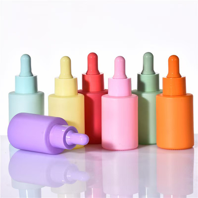 Υψηλής Ποιότητας 10ml 20ml 30ml 50ml Μπουκάλι Αιθέριου Ελαίου Χρώματος Macaron για Καλλυντικά