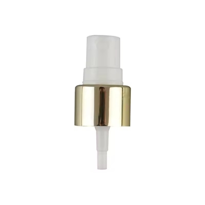 20mm 24mm Αλουμινένιο Χρυσό και Ασημένιο Ψεκαστήρα Λεπτής Ομίχλης Αντλία Ατομισμού Χειρός Ανοδιωμένο Ακροφύσιο