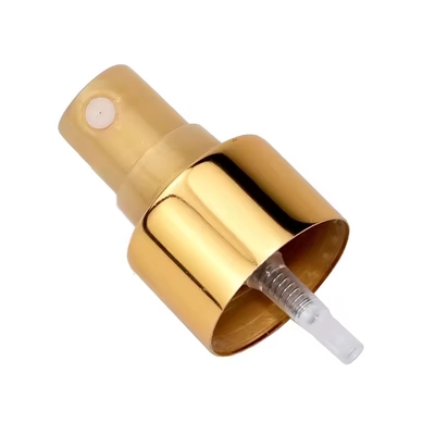 20mm 24mm Αλουμινένιο Χρυσό και Ασημένιο Ψεκαστήρα Λεπτής Ομίχλης Αντλία Ατομισμού Χειρός Ανοδιωμένο Ακροφύσιο