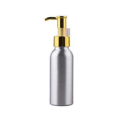 100ml 150ml 250ml Ασημένιο ανοδιωμένο μπουκάλι αλουμινίου Συσκευασία καλλυντικών Μπουκάλι αλουμινίου