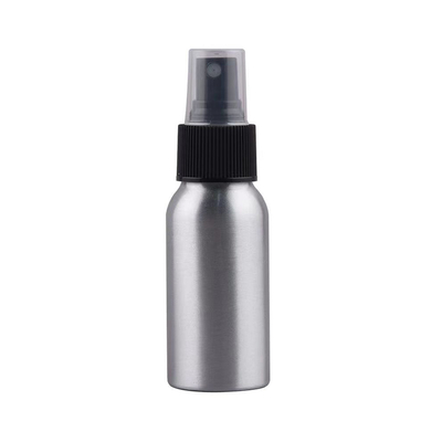 100ml 150ml 250ml Ασημένιο ανοδιωμένο μπουκάλι αλουμινίου Συσκευασία καλλυντικών Μπουκάλι αλουμινίου