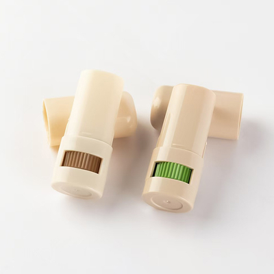 Προσαρμοσμένο 7g κενό αποσμητικό Stick Blush Stick μπουκάλι χυμόβαλμα μπουκάλι κάτω γεμίζει καλλυντικά πλαστική συσκευασία δοχείο επαναχρησιμοποιήσιμη