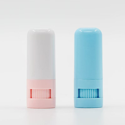 Προσαρμοσμένο 10g κενό μπουκάλι Blush Stick Deodorant Balsam Stick Top Rotation Κοσμητικό πλαστικό δοχείο συσκευασίας επαναχρησιμοποιήσιμο