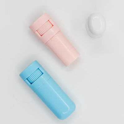 Προσαρμοσμένο 10g κενό μπουκάλι Blush Stick Deodorant Balsam Stick Top Rotation Κοσμητικό πλαστικό δοχείο συσκευασίας επαναχρησιμοποιήσιμο