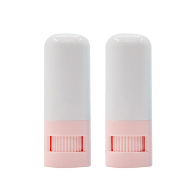 Προσαρμοσμένο Μπουκάλι Lip Balm 7g Άδειο Στικ Αποσμητικού Στικ Ρουζ Μπουκάλι Γέμισμα από Κάτω Συσκευασία Καλλυντικών Πλαστικό Δοχείο Επαναχρησιμοποιήσιμο