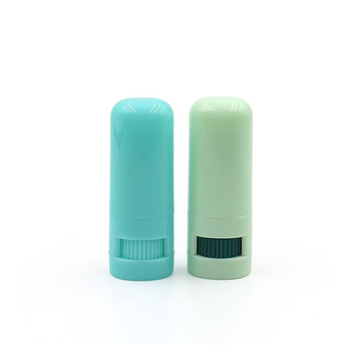 Προσαρμοσμένο Μπουκάλι Lip Balm 7g Άδειο Στικ Αποσμητικού Στικ Ρουζ Μπουκάλι Γέμισμα από Κάτω Συσκευασία Καλλυντικών Πλαστικό Δοχείο Επαναχρησιμοποιήσιμο
