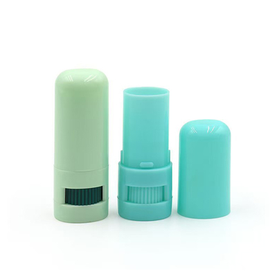 Προσαρμοσμένο Μπουκάλι Lip Balm 7g Άδειο Στικ Αποσμητικού Στικ Ρουζ Μπουκάλι Γέμισμα από Κάτω Συσκευασία Καλλυντικών Πλαστικό Δοχείο Επαναχρησιμοποιήσιμο