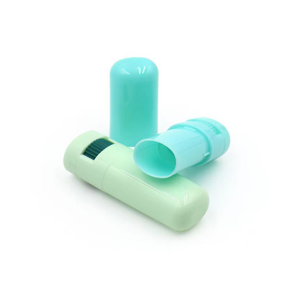 Προσαρμοσμένο Μπουκάλι Lip Balm 7g Άδειο Στικ Αποσμητικού Στικ Ρουζ Μπουκάλι Γέμισμα από Κάτω Συσκευασία Καλλυντικών Πλαστικό Δοχείο Επαναχρησιμοποιήσιμο