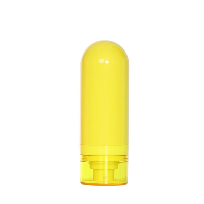 Ανάστροφο Μπουκάλι Airless 15ml 30ml 50ml Χρησιμοποιείται για Συσκευασία Καλλυντικών Υποστήριξη Προσαρμογής