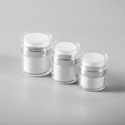 Σχεδιασμός πολυτελείας 30ml 50ml 80ml 100ml Airless Μπουκάλι Αποδοχή Προσαρμογής