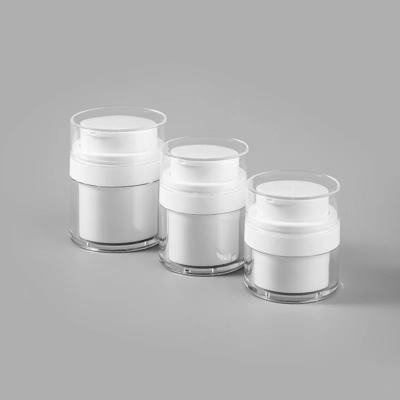 Σχεδιασμός πολυτελείας 30ml 50ml 80ml 100ml Airless Μπουκάλι Αποδοχή Προσαρμογής