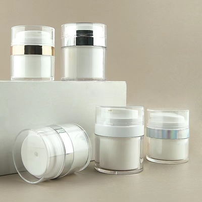 Σχεδιασμός πολυτελείας 30ml 50ml 80ml 100ml Airless Μπουκάλι Αποδοχή Προσαρμογής