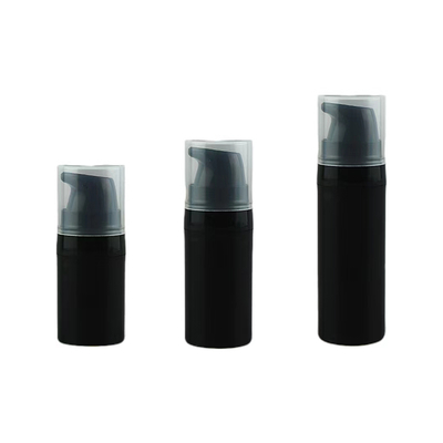 Multiple Colors Airless Pump Bottle With 5ml 10ml 15ml Capacity Applicated in Cosmetics