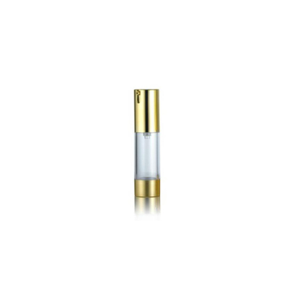 15 ml 30 ml 50 ml πλαστική αντλία άνεσης για καλλυντικά Προσαρμοσμένο λογότυπο αποδεκτό