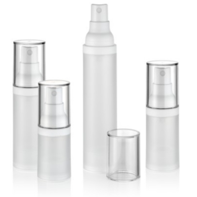 Εμφάνιση Ευαίσθητη 5ml 10ml 15ml 30ml Πλαστικό Μπουκάλι Airless Pump Χρησιμοποιείται για Περιποίηση Δέρματος