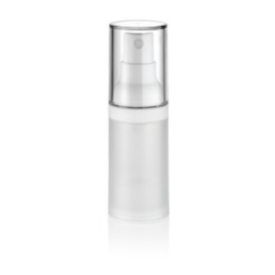 Εμφάνιση Ευαίσθητη 5ml 10ml 15ml 30ml Πλαστικό Μπουκάλι Airless Pump Χρησιμοποιείται για Περιποίηση Δέρματος